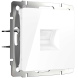 Розетка Werkel Ethernet RJ-45 белая W1181001 4690389155369