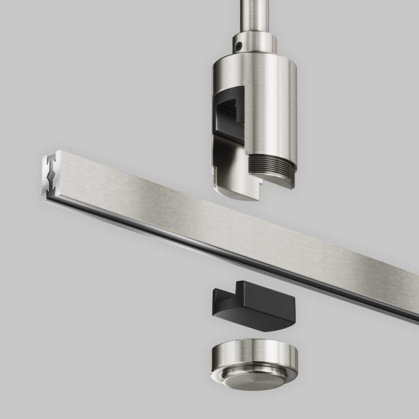 Крепление потолочное одинарное Maytoni Flarity TRA156C-SL1-PT
