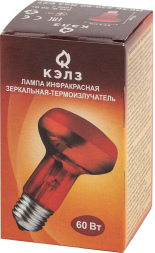 Инфракрасная лампа для обогрева животных Эра ИКЗК 230-60 R63 Е27 Б0057281