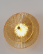Настенный светильник Moderli Brass V11022-WL