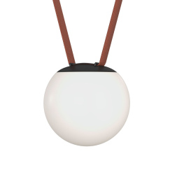 Трековый однофазный светильник Denkirs Belty Orb DK5551-BK