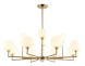 Люстра на штанге Ambrella Light High Light Heigh Light LH53019