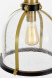Подвесной светильник Lumina Deco Branson LDP 1229-250 BK+MD
