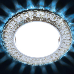 Встраиваемый светодиодный светильник Ambrella Light GX53 LED G315 CL/CLD