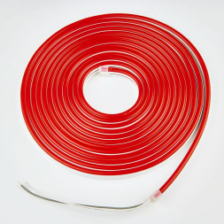 Светодиодная лента Uniel ULS-N01-2835-120LED/m-6mm-IP67-DC12V-9W/m-5M-RED блистер