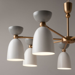 Подвесная люстра Maytoni Cloches MOD113PL-07W