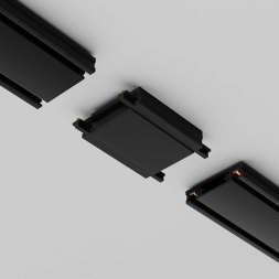 Коннектор питания прямой Maytoni Accessories for tracks Radity TRA084C-11B