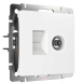 Розетка ТВ+Ethernet RJ-45 6 cat. Werkel белый W1181301 4690389174414