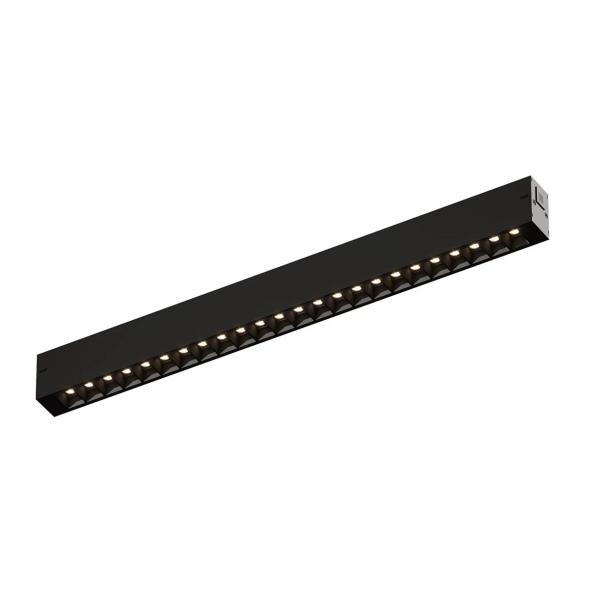 Трековый светодиодный светильник Denkirs DK8002-BK