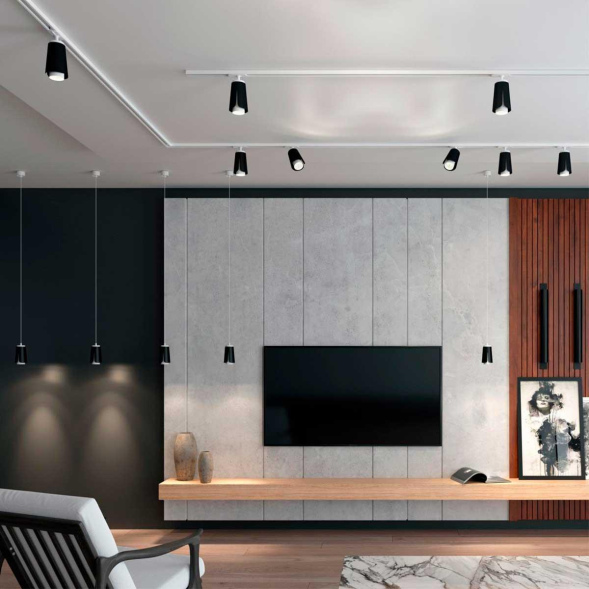 Трековый светильник Novotech Tulip 370836