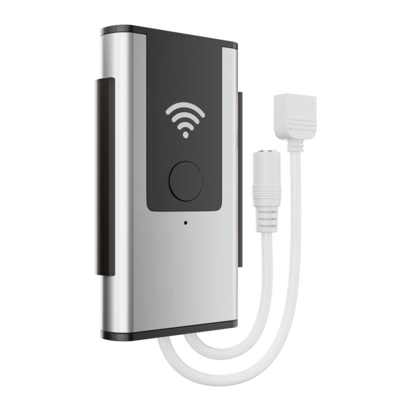 Wi-Fi контроллер Apeyron RGB, 12В/24В, 72вт, 59x9x31, 2,4GHz, Bluetooth, Диммер 04-64