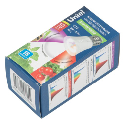 Лампа для растений Uniel LED-A60-10W/SPM3/E27/CL PLP35WH MULTIPLANT UL-00011438
