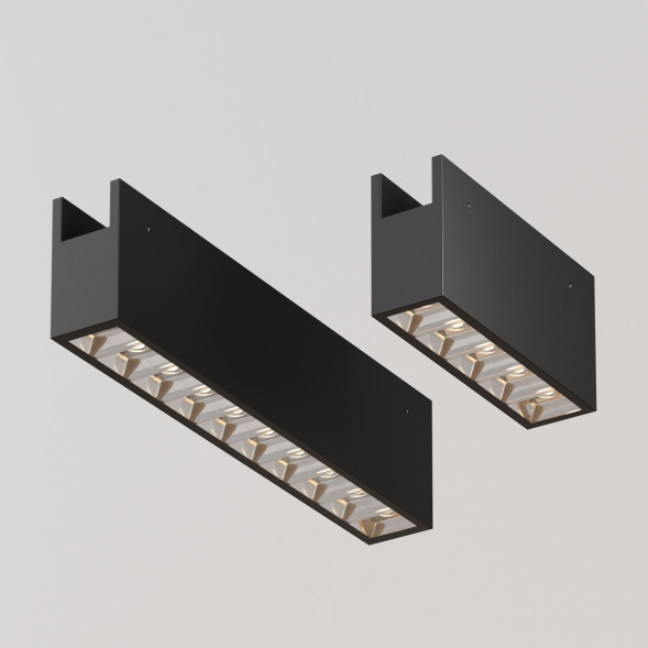 Уличный трековый светильник Maytoni Points O-TR01-2-S-10WB3K