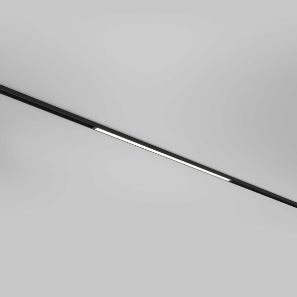 Трековый магнитный светильник Maytoni Basis TR173-1-16WTW-B