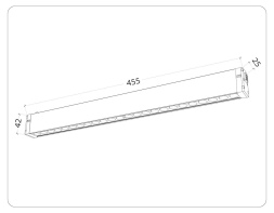 Трековый магнитный светильник Ambrella Light Magnetic 220V GL1314