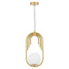 Подвесной светильник Lumina Deco Zanetti LDP 5522-1 WT+MD