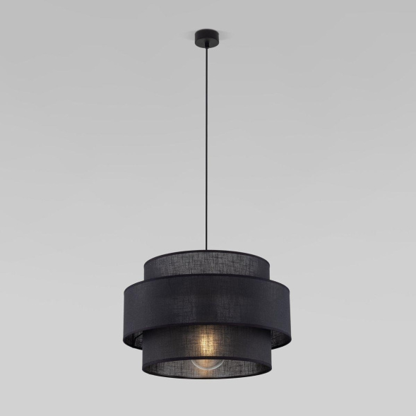 Подвесная люстра TK Lighting 4999 Calisto Black a066911