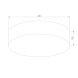 Потолочный светильник TK Lighting 1088 Rondo Black