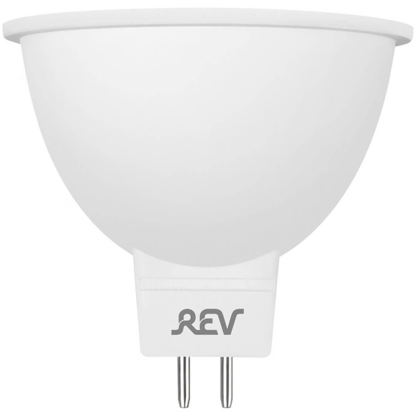 Лампа светодиодная REV MR16 GU5.3 3W 4000K дневной свет рефлектор 32321 1