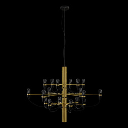 Подвесная люстра Loft IT Gino 10196/650 Gold