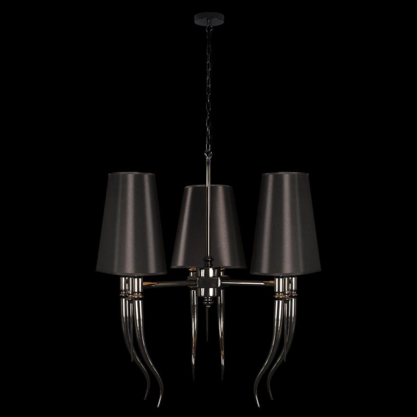 Подвесная люстра Loft IT Brunilde 10207/6 Black