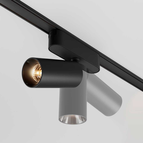 Трековый светильник Maytoni Focus LED TR103-1-12W3K-M-B