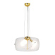 Подвесной светильник Lumina Deco Globo LDP 6018-500 PR+F.GD