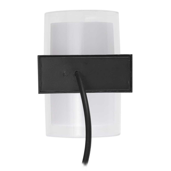 Уличный настенный светильник Uniel ULU-P22B-2x5W/4000K IP65 BLACK UL-00010516