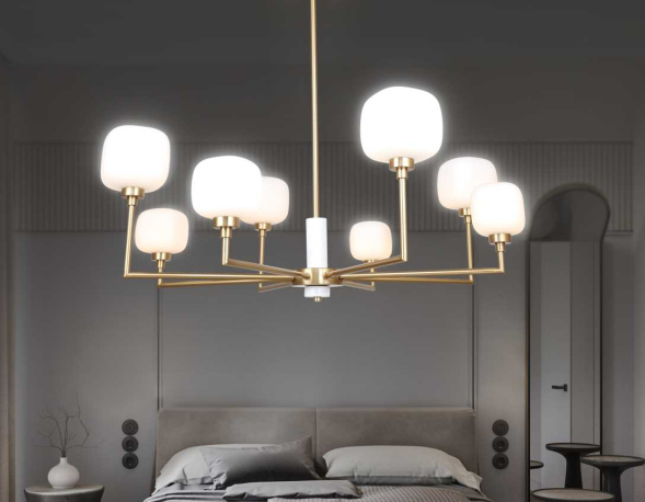 Люстра на штанге Ambrella Light High Light Heigh Light LH53017