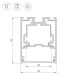 Профиль Arlight S2-LINE-5470 029440