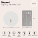Подсветка для лестниц и ступеней Maytoni Lock O014SL-L3W3K