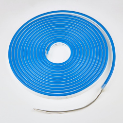 Светодиодная лента Uniel ULS-N01-2835-120LED/m-6mm-IP67-DC12V-9W/m-5M-BLUE блистер