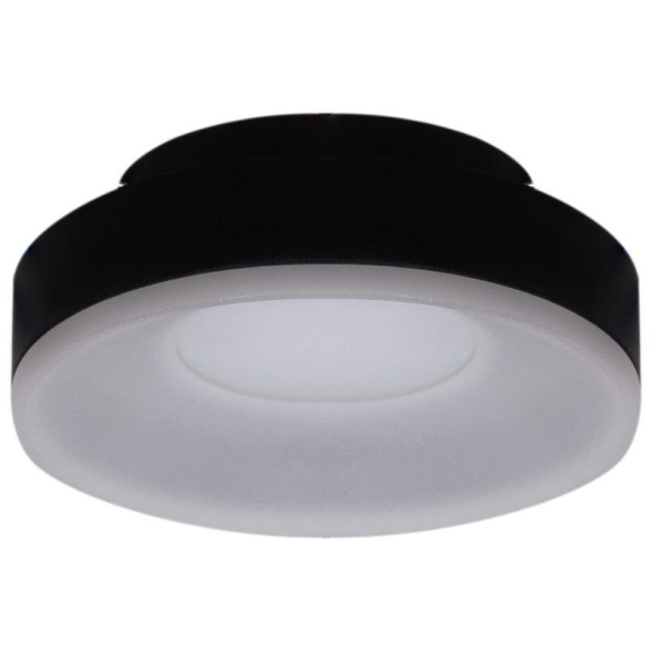 Точечный светильник Reluce 16073-9.5-001QR MR16 BK
