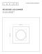 Диммер Lucide Recessed Wall Dimmer Nl 50000/00/31