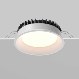 Встраиваемый светильник Maytoni Technical Downlight Okno DL055-18W3-4-6K-W