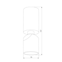 Накладной спот Elektrostandard Spot 4690389204319 25106/LED a066397