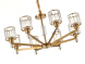 Подвесная люстра Escada Premium Line 691/8S (Copper)