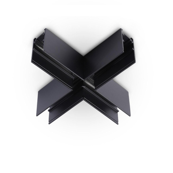 Коннектор Х-образный для шинопровода Ambrella Light Magnetic Track System GL3376