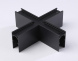 Коннектор Х-образный для шинопровода Ambrella Light Magnetic Track System GL3376