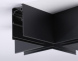 Коннектор Х-образный для шинопровода Ambrella Light Magnetic Track System GL3376