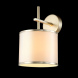 Бра Crystal Lux Sergio AP1 Gold