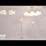 Бра Crystal Lux Sergio AP1 Gold