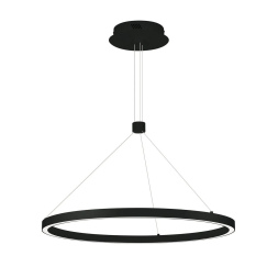Подвесной светильник Arlight SP-CONGO-CAN-1-R600-36W Warm3000 (BK, 120 deg, 230V) 046233