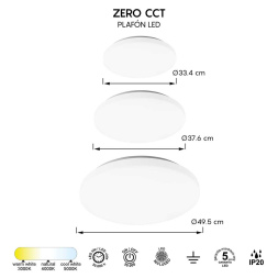 Потолочный светильник Mantra Zero 8693
