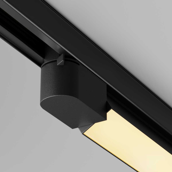 Трековый трехфазный светильник Maytoni Basis TR196-3-20W2.7K-B