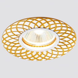 Встраиваемый светильник Ambrella Light Classic A815 AL/G