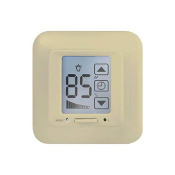 Диммер (04029) Uniel USW-001-LCD-DM-40/500W-TM-M-BG