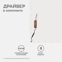 Светодиодная панель Apeyron 42-006