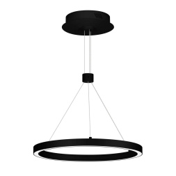 Подвесной светильник Arlight SP-CONGO-CAN-1-R400-24W Warm3000 (BK, 120 deg, 230V) 046217