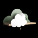 Настенный светильник Loft IT Axel 10134 Green